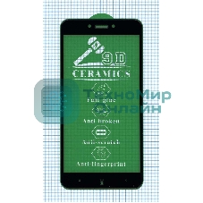 Керамическая пленка (стекло) для Xiaomi Redmi 5A черный