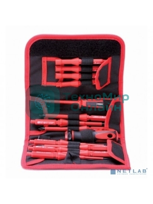 Набор диэлектр. отверток КВТ НИО-1113 61950