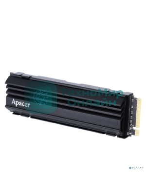 Накопитель SSD Apacer 2Tb, PCIe 4.0 x4, M.2 2280, NVMe 1.4, R/W 7400/7000, с радиатором