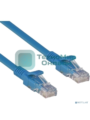 Патч-корд UTP cat.5e, 3м ExeGate синий