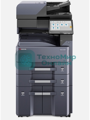 МФУ лазерное Kyocera TASKalfa MZ4000i (1102ZS3NL0), A3, ч/б, печ. до 40 стр/мин. (А4) до 21 стр/мин. (А3), 1200 x 1200 dpi (печать) 600x600dpi (скан.), Ethernet, USB - без тонера и крышки/автоподатчика, установка только специалистом АСЦ