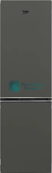 Холодильник Beko B1RCSK312G серый двухкамерный 213/87л морозилка снизу