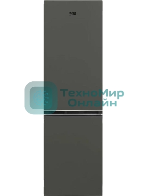 Холодильник Beko B1RCSK312G серый двухкамерный 213/87л морозилка снизу