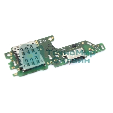 Нижняя плата с разъемом зарядки и микрофоном для Huawei Nova 7 Pro