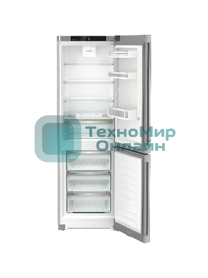 Холодильник Liebherr CNsdc 5203-22 001 серебристый двухкамерный 225/94л морозилка снизу