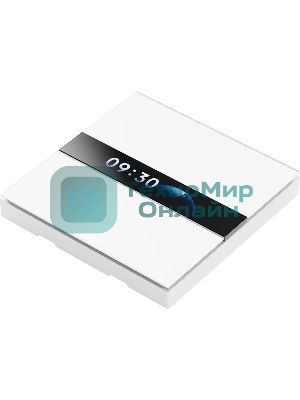 Выключатель умный Aqara V1 EU 4-хкл. с нейтралью белый (WS-K02D)