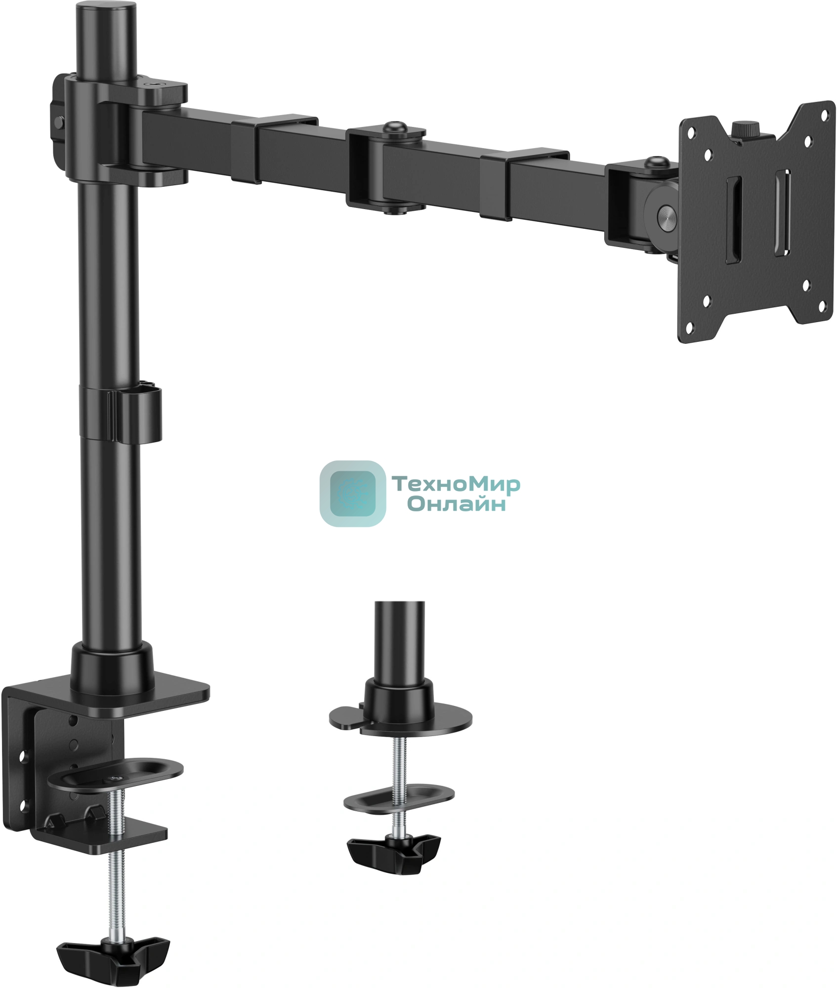 Кронштейн для мониторов Cactus CS-VM-D49-BK черный 17