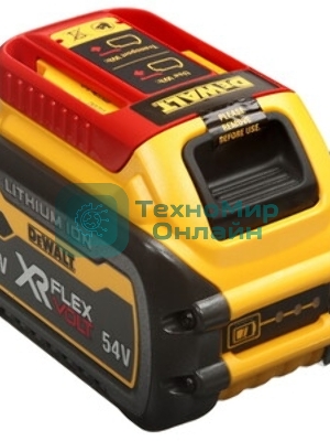 Аккумулятор DEWALT DCB546-XJ 6Ач li-ion flexvolt