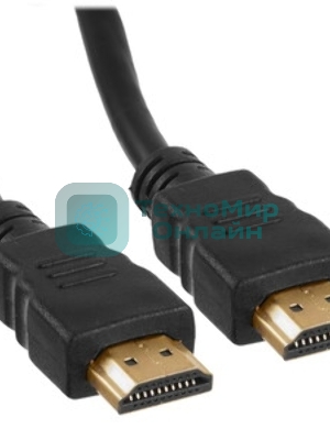Кабель HDMI Cablexpert CCF2-HDMI4-6, 19M/19M, v2.0, медь, позол.разъемы, экран, 2 фер.кольца, 1,8м, черный, пакет