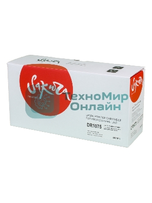 Фотобарабан Sakura DR1075 для Brother HL-1110/1112/1510/1512/1810/1815, 12000 к.