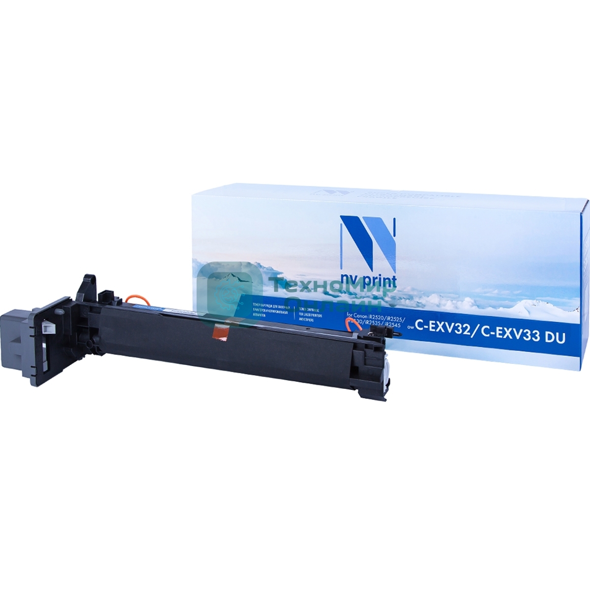 Барабан NVPrint совместимый Canon C-EXV32/C-EXV33 DU для iR2520/iR2525/iR2530/iR2535/iR2545 (169000k)