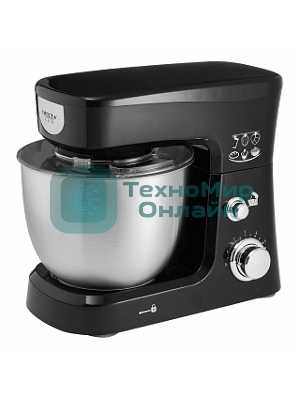 Миксер планетарный Delta LUX DE-7900Р черный : 1000 Вт,чаша из нерж.стали-3,5л (2)