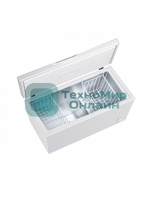 Морозильный ларь Maunfeld MFL300W, белый, 292л