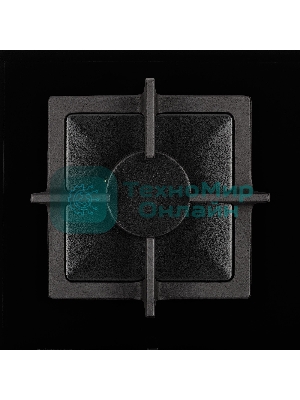 Газовая варочная панель Krona CALORE 60 BL