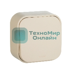 Legrand Legrand 782235 Кнопка 6А (Слоновая кость)