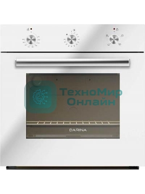 Духовой шкаф Darina 1U BDE 111 701 W в.дух, встраиваемый