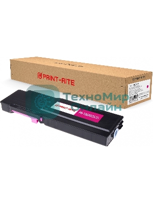 Картридж лазерный Print-Rite TFX974MPRJ PR-106R03535 106R03535 пурпурный (8000стр.) для Xerox VersaLink C400DN/C405DN/C400/405/C400N/C405N