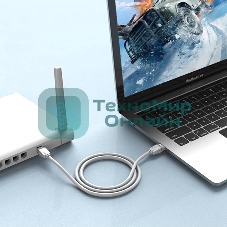 Патч-корд Vention прямой UTP cat.6, RJ45 - 3 м. Серый