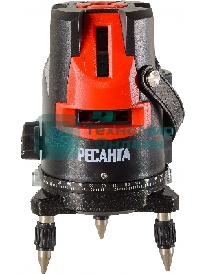 Построитель лазерный ПЛ-3 Green Ресанта