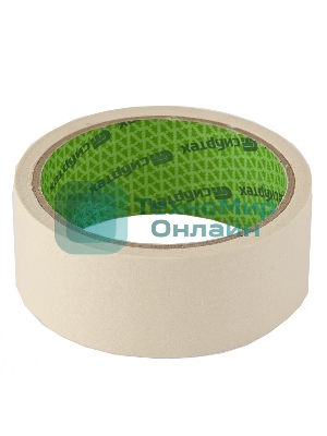 Лента малярная Сибртех эконом, 40 мм х 15 м, на бумажной основе