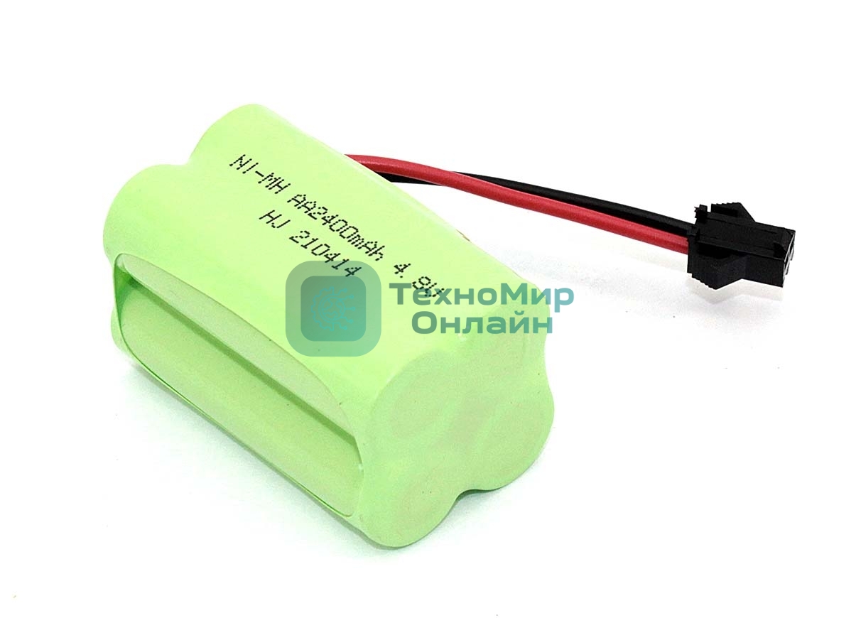 Аккумулятор Ni-Mh 4.8V 2400 mAh AA Row разъем SM