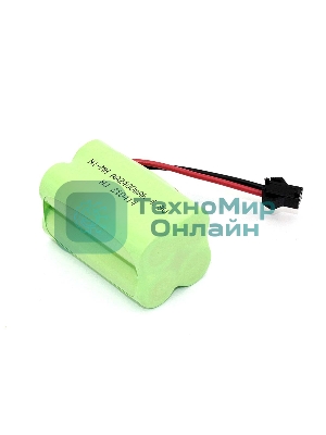 Аккумулятор Ni-Mh 4.8V 2400 mAh AA Row разъем SM