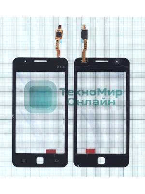 Сенсорное стекло (тачскрин) для Samsung Z1 SM-Z130H черное