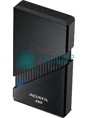 Внешний SSD ADATA SE920, 4TB, USB 4 Type-C, R/W 3800/3700, черный