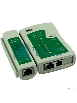 Сетевой тестер EXEGATE EX271121RUS LT-007 Exegate для RJ-45/RJ-11/RJ-12 EX271121RUS