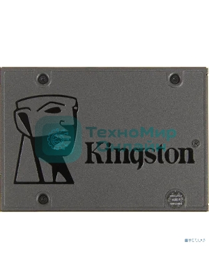 Накопитель SSD Kingston A400, 480Gb, SATA III, 2.5