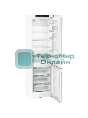 Холодильник Liebherr CNC 5703-22 001 белый двухкамерный 266/94л морозилка снизу