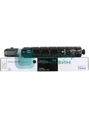 Тонер Canon C-EXV63 5142C002 черный туба для копира iR2725i/2730i