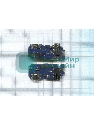 Плата разъема питания для Meizu U10