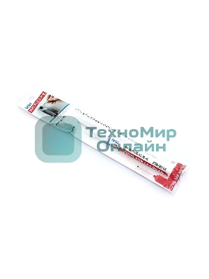 Маркер с тонким стержнем, синий