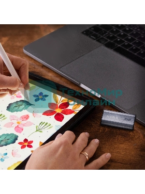 Внешний SSD ADATA SC750, 500Gb, USB 3.2 Gen 2 Type-C, R/W 1050/1000, черный