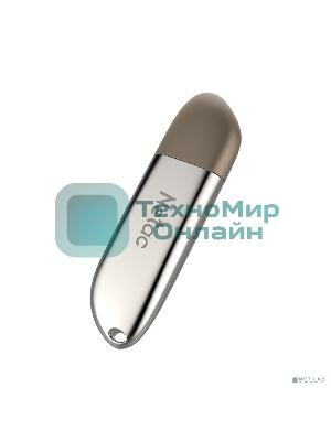 Флешка USB Netac U352 (NT03U352N-008G-20PN), 8Gb, USB 2.0, R/W 50/15, серебристый
