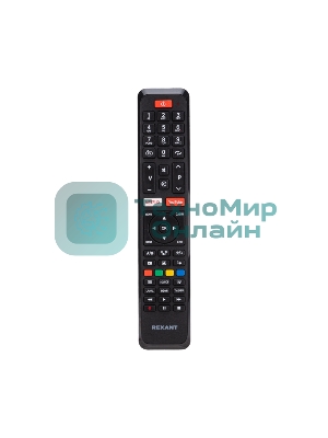 Универсальный пульт дистанционного управления Rexant для телевизоров TELEFUNKEN/VESTEL/BEKO (38-0013)