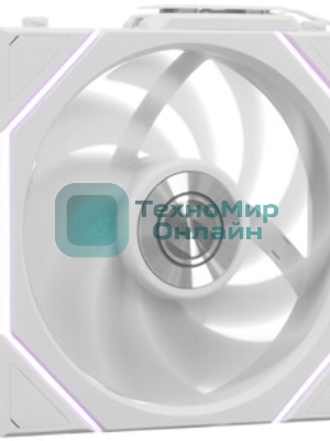 Вентилятор для корпуса Lian-Li Uni Fan CL Wireless 120 ARGB 124х120x28 белый 4-pin 29.8дБ (G99.12CL1W1W.R0) Ret