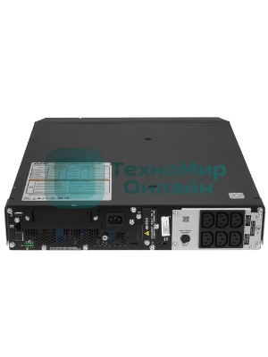 Источник бесперебойного питания APC Smart-UPS SRT SRT1000RMXLI / 1000ВA / 1000Вт / 6xIEC320 С13