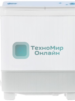 Стиральная машина Фея СМП 40НС (930094-1) прозрачная крышка, загрузка вертикальная 4 кг, 1320 об/мин, класс А