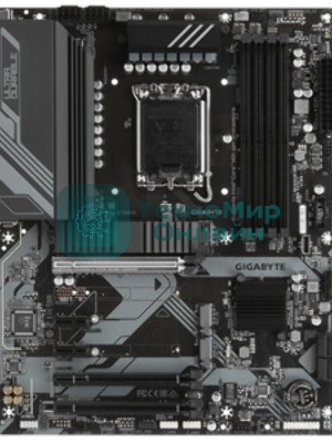 Материнская плата Gigabyte Z790 D, LGA 1700, Intel Z790, 4xDDR5, 4xSATA, 3xM.2, 1xPCI-E 3.0 x1, 1xPCI-E 4.0 x4, 1xPCI-E 5.0 x16, 1xHDMI, 1xDP, 1x 2.5Gb LAN, 4xUSB-A 2.0, 4xUSB-A 3.2 Gen 1, 1xUSB 3.2 Gen 2, 7.1, ATX