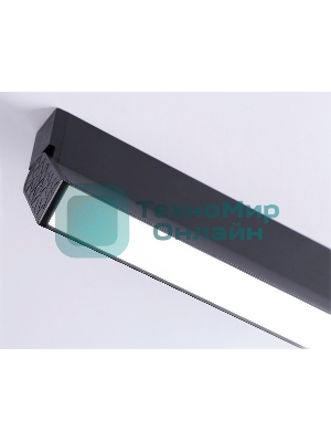 Светильник Ambrella light TA1821  BK черный LED 12W 4200K 230*22*87