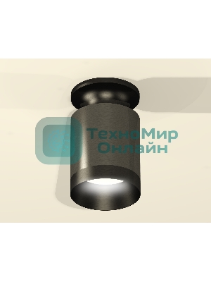 Светильник Ambrella Light XS6303081 DCH/PBK черный хром/черный полированный MR16 GU5.3 (N6902, C6303, N6131)