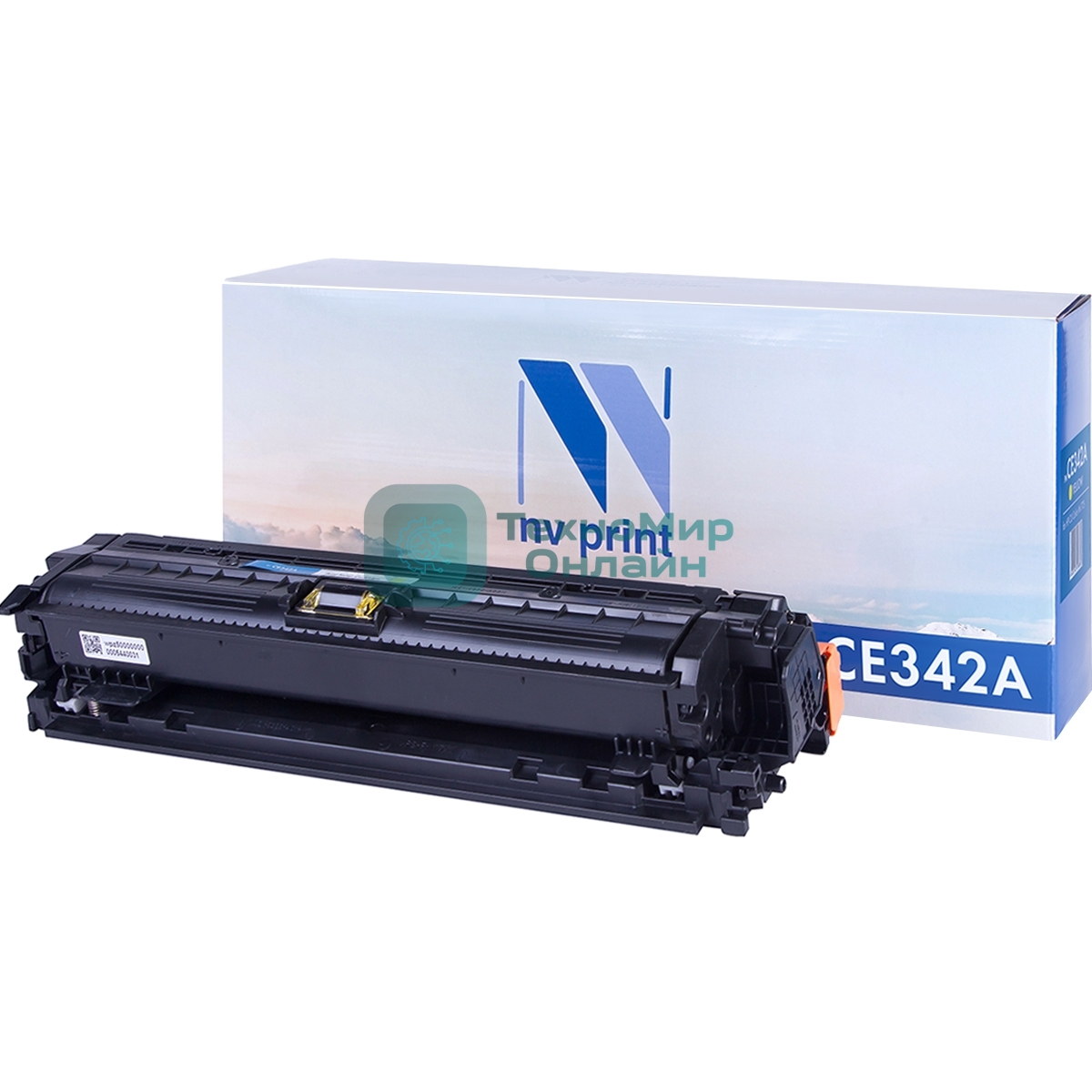 Картридж лазерный NVPrint совместимый HP CE342A Yellow для CLJ Color M 775 (16000k)
