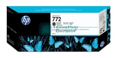 Картридж струйный HP №772 CN635A черный матовый для HP DJ Z5200 (300мл)