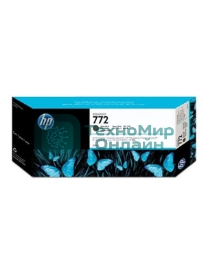 Картридж струйный HP №772 CN635A черный матовый для HP DJ Z5200 (300мл)