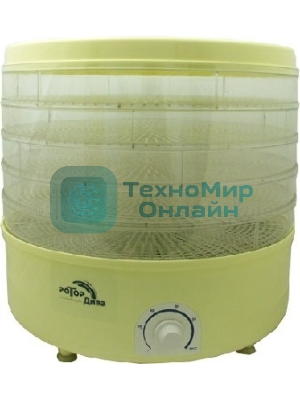 Сушилка для овощей и фруктов Ротор Дива СШ-007-10