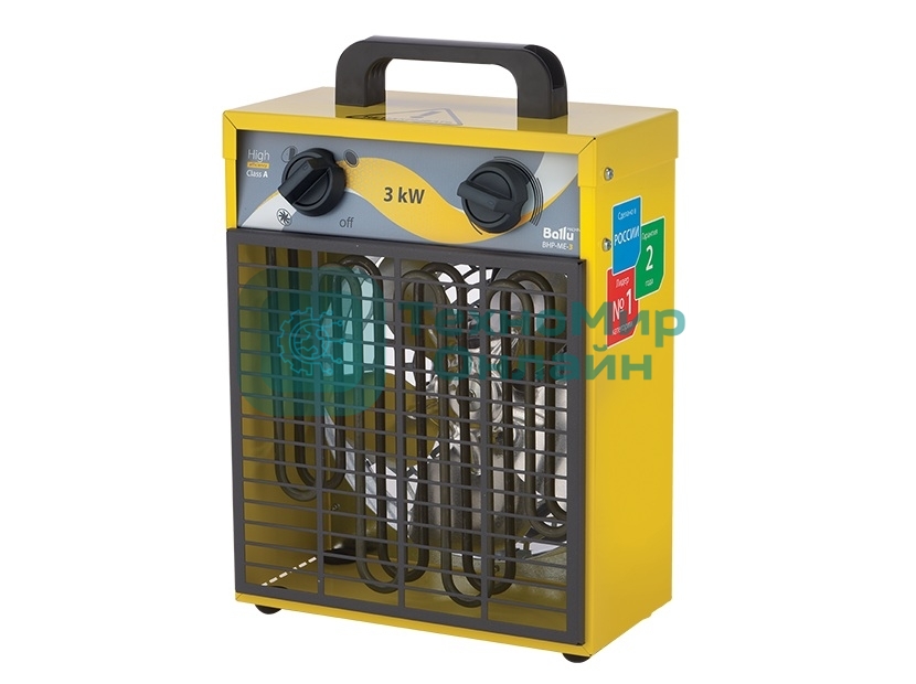 Пушка тепловая Ballu BHP-ME-3 (Пушка тепловая Ballu BHP-ME-3)