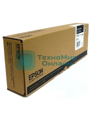 Картридж струйный Epson T5911 (C13T591100) фото черный (700 мл) для EPS для Stylus Pro 11880