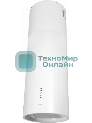 Вытяжка островная Maunfeld Lee Isla 39 белый, 38 см, 1000 куб. м/ч, 52 дБ